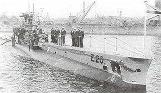 HMS <i>E48</i> Submarine of the Royal Navy