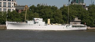 HQS <i>Wellington</i> 1934 Grimsby-class sloop