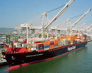 <span class="mw-page-title-main">Hapag-Lloyd</span> German international shipping company