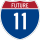 Future Interstate 11 marker