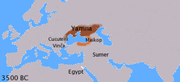 IE languages 3500 BCE