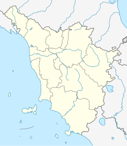 Piancastagnaio is located in Tuscany