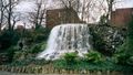 Der Wasserfall in Iveagh Gardens