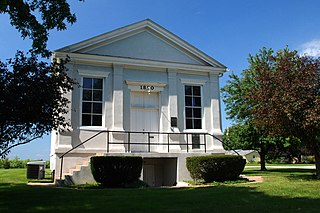 <span class="mw-page-title-main">Andover, Illinois</span> Village in Illinois, United States