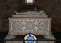 The tomb of Luís de Camões in Jerónimos Monastery, Lisboa