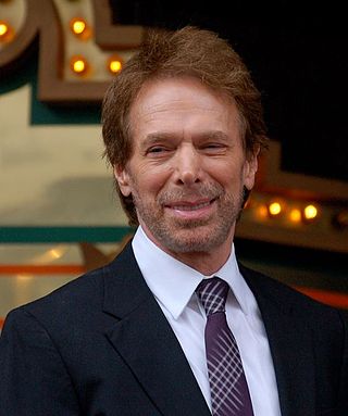 <span class="mw-page-title-main">Jerry Bruckheimer</span> American film and television producer (born 1943)