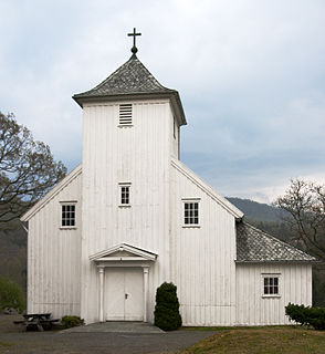 Jørstad Church Church in Rogaland, Norway