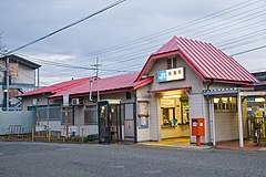 阪和線長滝駅