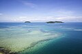 Ocean View with 3 island from City of Kota Kinabalu