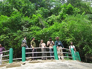 Puthuppadi Village in Kerala, India