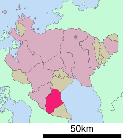 Location of Kashima