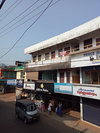 <span class="mw-page-title-main">Kelakam, India</span> Town in Kerala, India