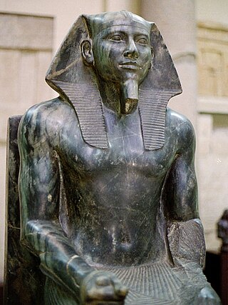 <span class="mw-page-title-main">Khafre</span> Ancient Egyptian pharaoh of 4th dynasty