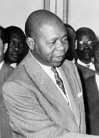 <span class="mw-page-title-main">Léon M'ba</span> Prime Minister (1959–61) and President (1961–67) of Gabon