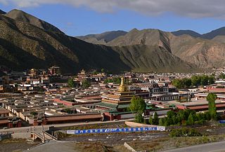 <span class="mw-page-title-main">Xiahe County</span> County in Gansu, China