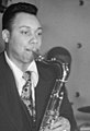 Lucky Thompson circa juli 1948 (Foto: William P. Gottlieb) overleden op 30 juli 2005