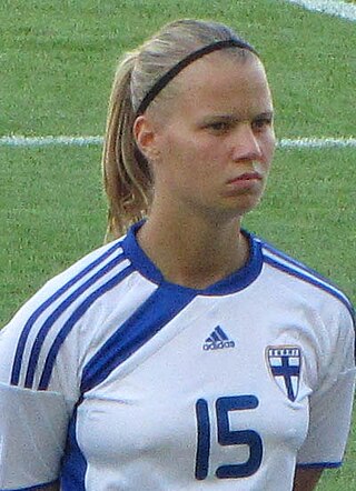 <span class="mw-page-title-main">Maija Saari</span> Finnish footballer (born 1986)