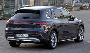 Mercedes-Benz X296 - right rear view