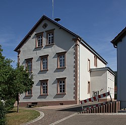 Skyline of Münchweiler an der Rodalb