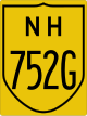 National Highway 752G shield}}