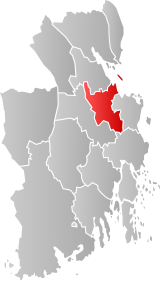 Våle within Vestfold