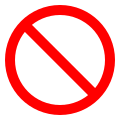 Stop symbol