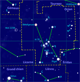 Image illustrative de l'article Orion (constellation)