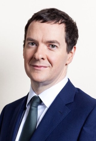 <span class="mw-page-title-main">George Osborne</span> British newspaper editor and politician (born 1971)