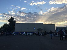 On campus "Back to School Night" Sep 2016 Outside gym.jpg