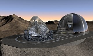 <span class="mw-page-title-main">Overwhelmingly Large Telescope</span> Proposed extremely large telescope