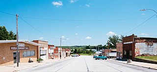 <span class="mw-page-title-main">Persia, Iowa</span> City in Iowa, United States