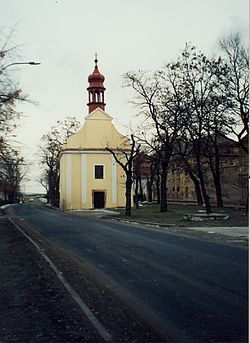 Kaple svaté Anny v obci