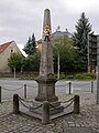 Kursächsische Postdistanzsäule