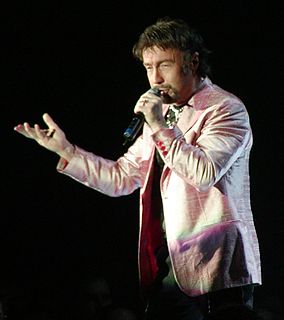 Paul Rodgers British-Canadian singer