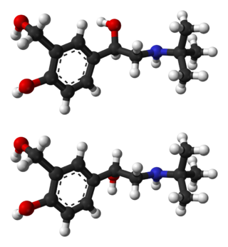 <span class="mw-page-title-main">Salbutamol</span> Medication