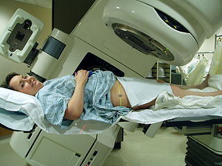 <span class="mw-page-title-main">Radiation therapy</span> Therapy using ionizing radiation, usually to treat cancer