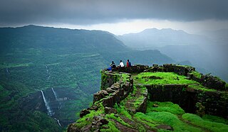 Rajmachi Village in Maharashtra