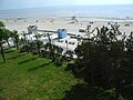 La plage de Pärnu