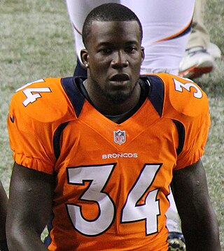 <span class="mw-page-title-main">Ronnie Hillman</span> American football player (1991–2022)