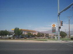 Main Street in Santa Teresa, June 2013