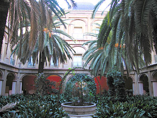 Interior del Museu de Belles Arts de València