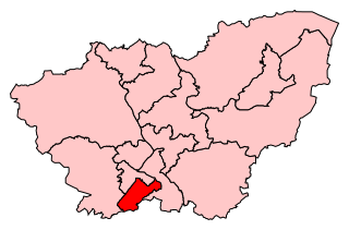 <span class="mw-page-title-main">Sheffield Heeley (UK Parliament constituency)</span> UK Parliament constituency in England