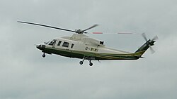 A Sikorsky S76C