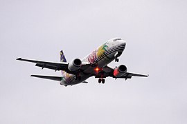 Skynet Asia Airways B737-400(JA737E) (3418281592).jpg