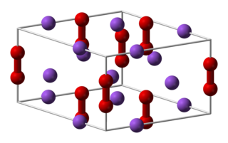 <span class="mw-page-title-main">Metal peroxide</span>