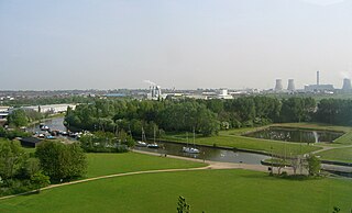 <span class="mw-page-title-main">Spike Island, Widnes</span> Park in Widnes