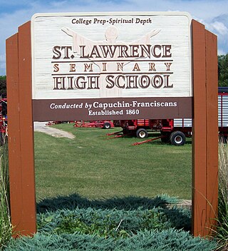 <span class="mw-page-title-main">St. Lawrence Seminary High School</span> Private, all male school in Mt. Calvary, , Wisconsin, United States