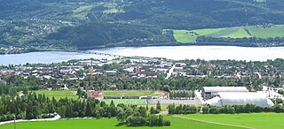 <span class="mw-page-title-main">Stampesletta</span> Stadium complex in Lillehammer, Norway