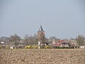 Southwestern view of Steensel.