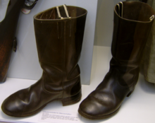 German jackboots from 1914 Stiefel 1914.png